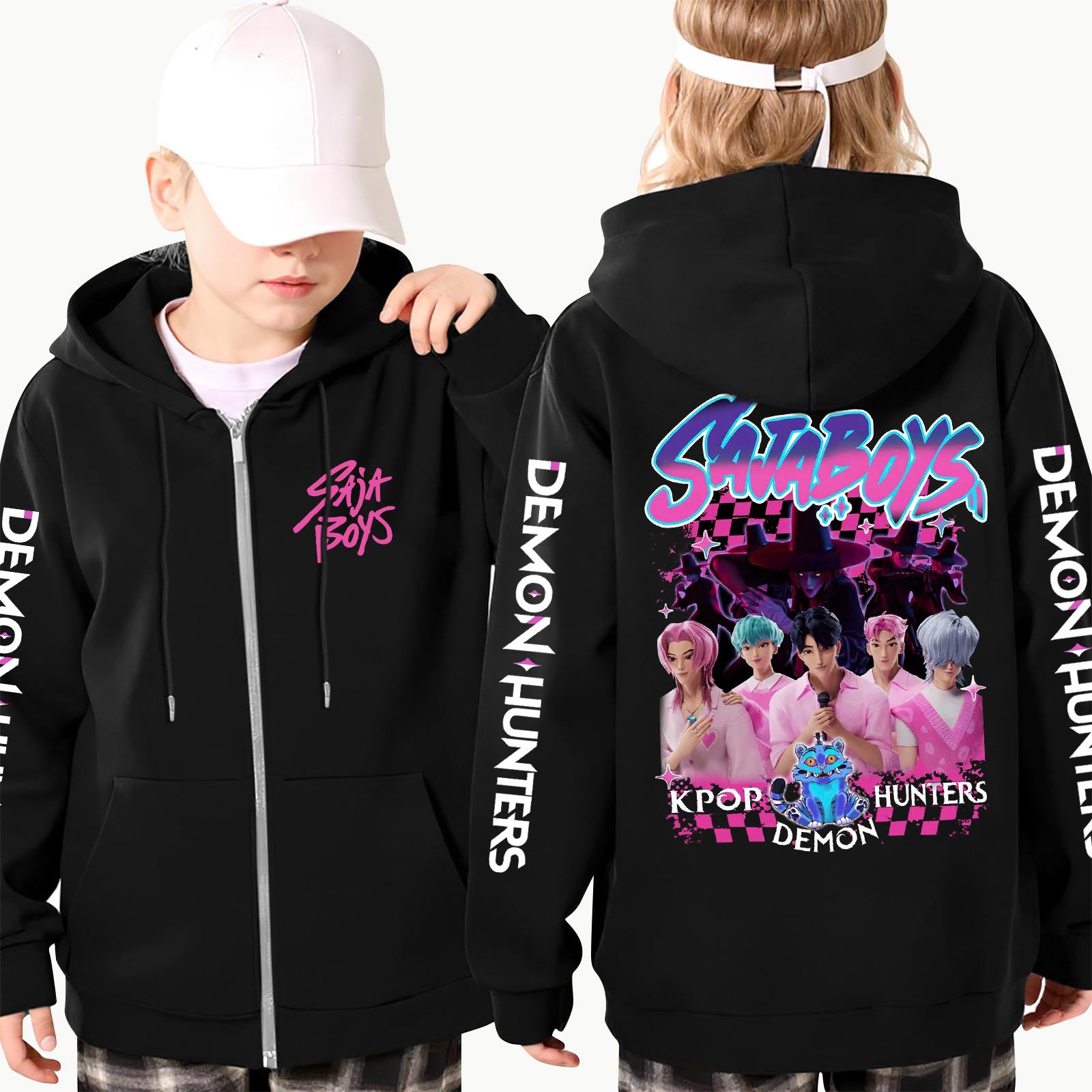 

Детский пуловер с длинным рукавом, свободного кроя, с принтом букв, капюшоном на шнурке 150