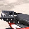 Nextstage Rear Motorcycle Rear Box Adjustable Front and Cargo Motorcycle Custom Parts N-MAX Carrier, Compatible, Steel, Rear, Rack, Carrier,