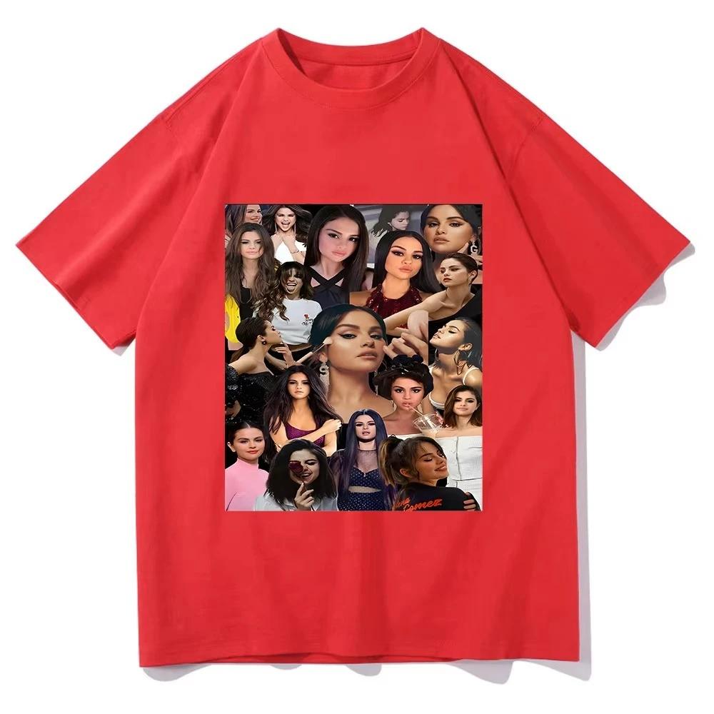 2025 New Essential Cotton Unisex T-Shirt Fashion Printing Soft Breathable Crew Neck Fashion Men's and Women's T-Shirts OnePiece