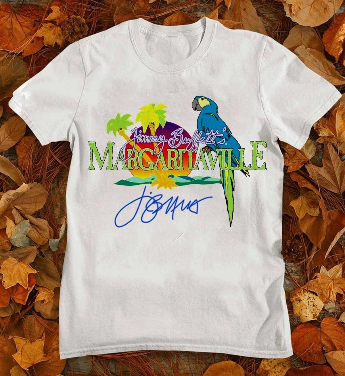 Jimmy Buffett Margaritaville Tour T-Shirt Unisex Cotton All Size S-2XL L