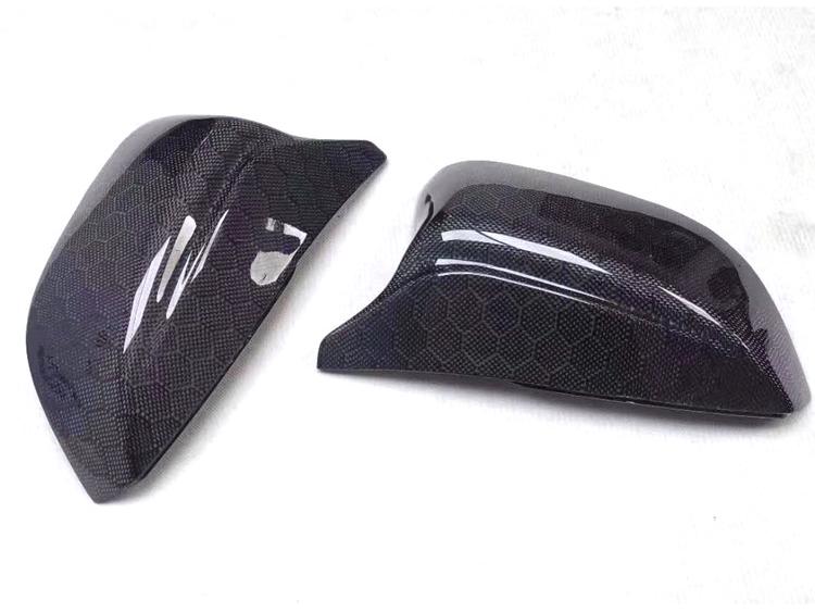 Compatible with Infiniti Q50L, Q60, QX30 Carbon Fiber Rearview Mirror Cover