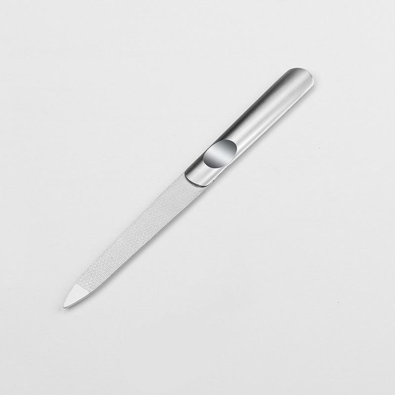 Slanted Nails Trimmer Ergonomic Stainless Steel Nail Clippers Precise Trimming Manicure Tool with Anti-splash for Colorful