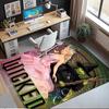 Wicked Printed Carpet Rug for Office Chair Living Room Bedroom Kitchen Room Decor Gifts