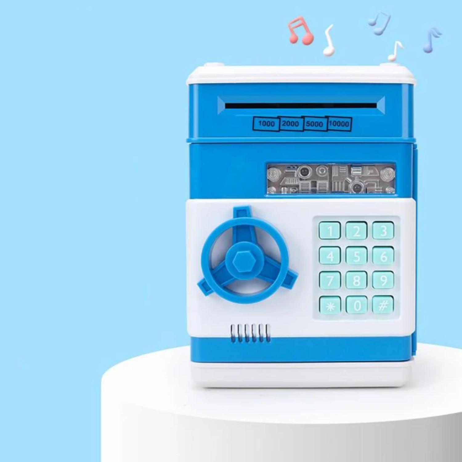 

Електронна скарбничка Сейф Грошові скриньки для дітей Цифрові монети Економія готівки Сейф Міні банкомат Дитячі різдвяні подарунки