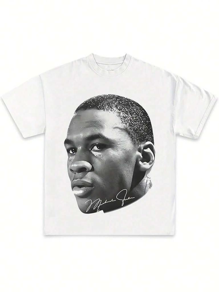 Young Big Face Graphic Unisex T-Shirt
