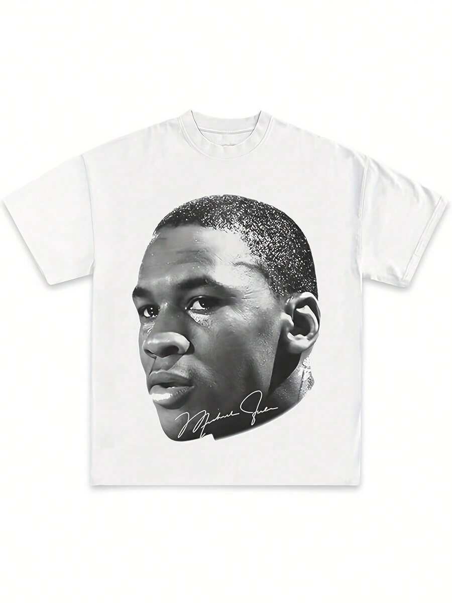 

Young Big Face Graphic Unisex T-Shirt M