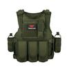 Amphibious Tactical Outdoor Sports Vest & Multifunctional Backpack Plate Carrier.