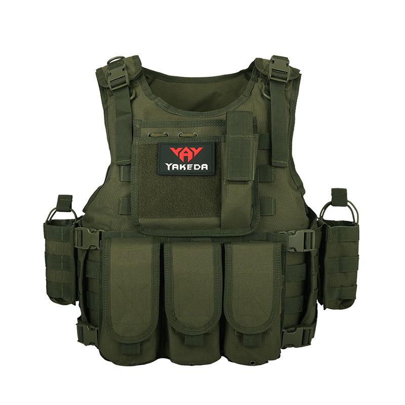 Amphibious Tactical Outdoor Sports Vest & Multifunctional Backpack Plate Carrier.