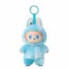 1Pc For Labubu 3 Heartbeat Macaron Enamel The Monsters Face Blind Pvc Figurine Tabletop Ornament Kawaii Doll Kid Birthday Gift Key Rings