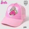 Casquette en maille de protection solaire pour filles Barbie
