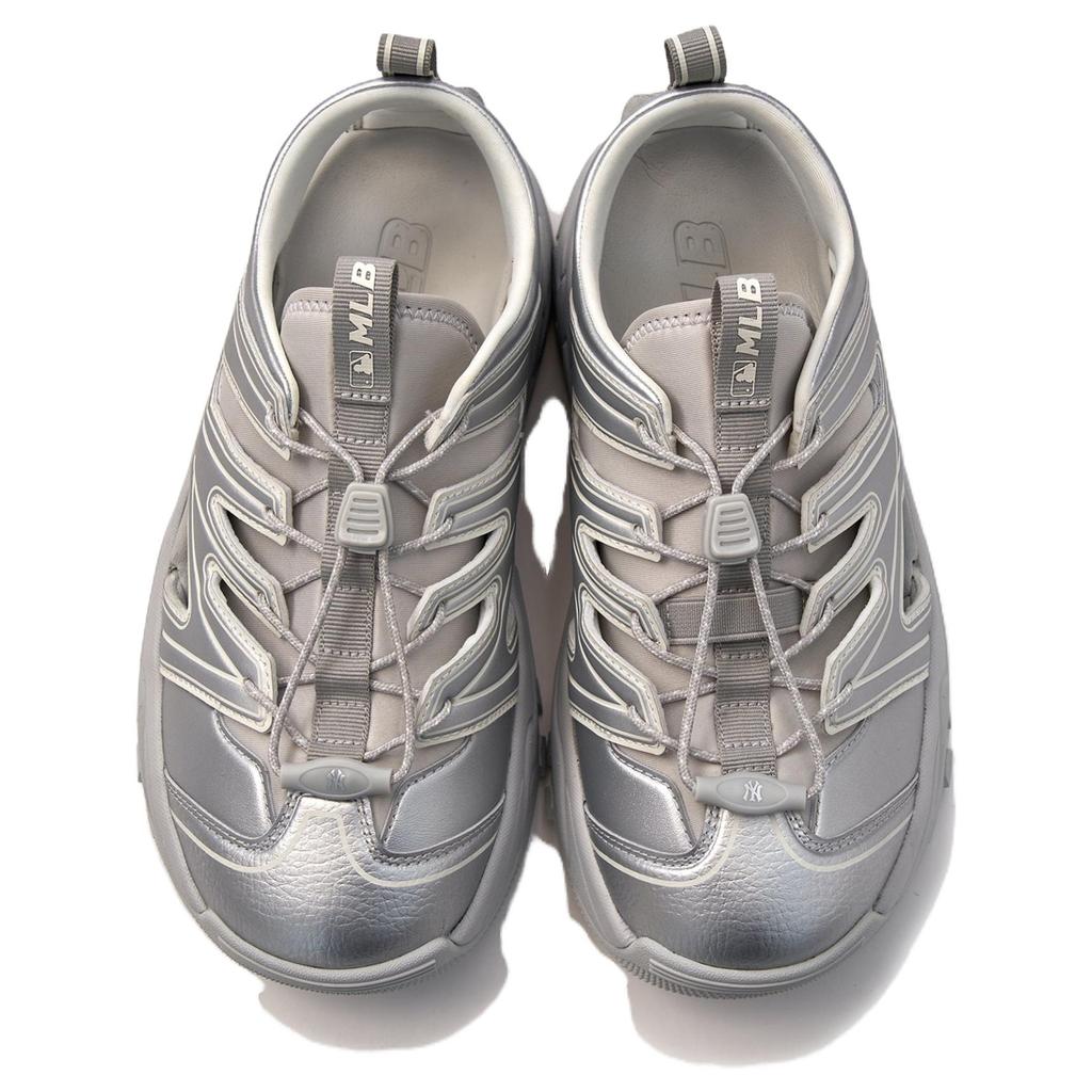 MLB New York Yankees Slip Resistant And Breathable River Trekking Shoes Unisex Silver Gray 3ASDC0153-50SIS