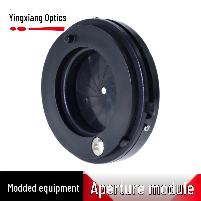 Yingxiang Optics Adjustable Aperture Module for Camera Lens Modification
