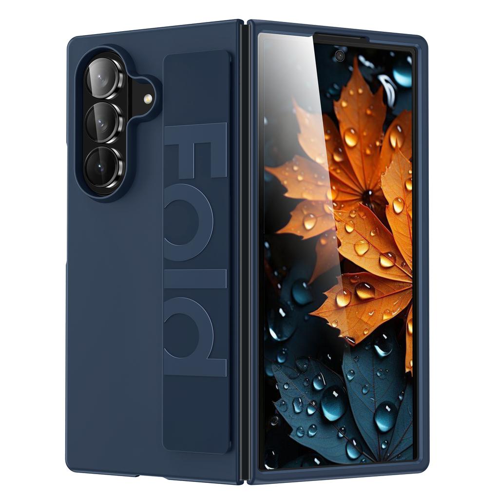 Luxury Silicone Wristband Ultra Thin Phone Case for Samsung Z Fold 7 6 5 4 3 Wrist Strap Bracket Shockproof Matte Back Cover