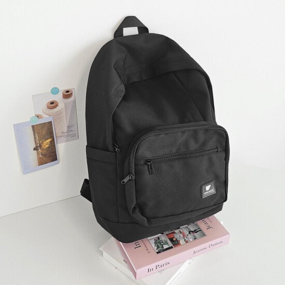 Fromheaven Casual Daily Backpack Black