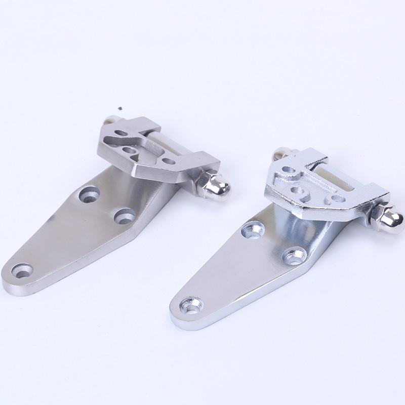Adjustable Cold Storage 90 Degree Door Hinges Cooler Freezer Oven Doors Hinge Cabinet High Foot Hinge Industrial Hardware