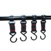 Folding Hanging Rack Travel Camping Shelf Triangle Rack Assembly Storage Picnic Rack