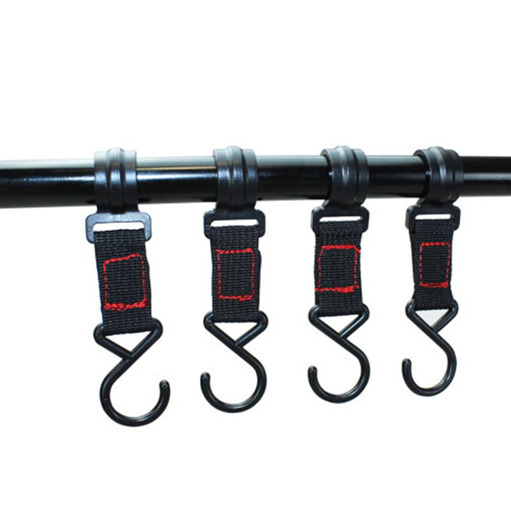 Folding Hanging Rack Travel Camping Shelf Triangle Rack Assembly Storage Picnic Rack