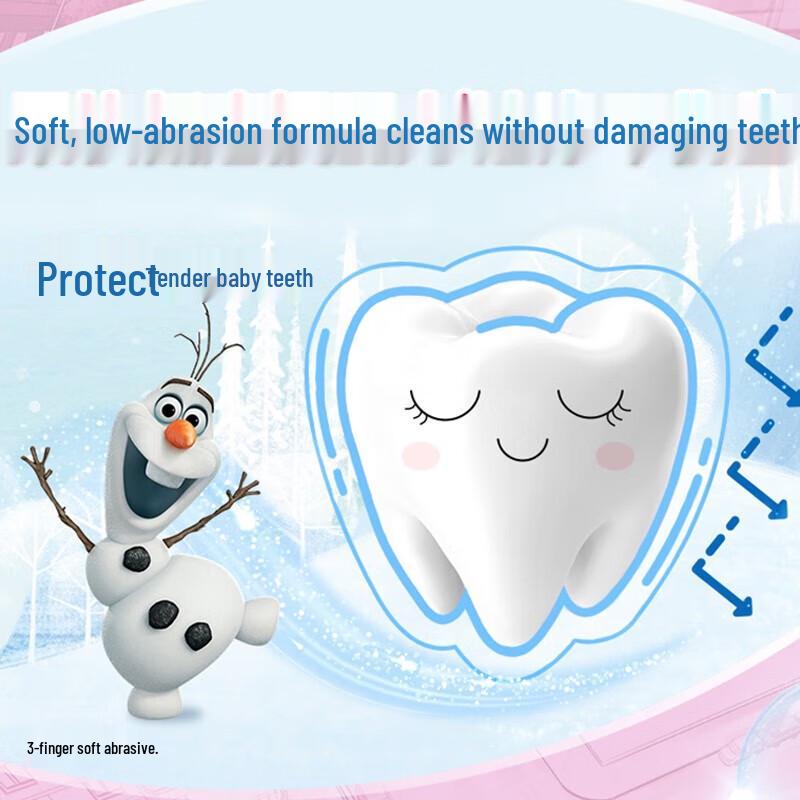 Crest Kids Olaf Fluoride Toothpaste - Peach Flavor