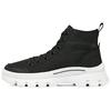 Roadies Bequeme Einfache High-Top Canvas Schuhe Damen Sneaker Schwarz 177260-BLK