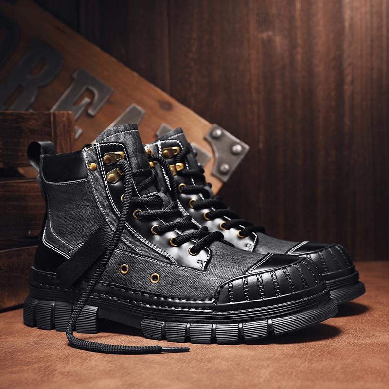 

Мужская обувь Весна и осень Мужская повседневная деловая обувь Кожаная обувь Мужская кожаная поверхность Мягкая подошва Низкий верх повседневная обувь среднего возраста 45