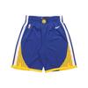 Icon Edition Swingman Golden State Warriors Retro Basketball Shorts Men Bottoms Blue 866809-495