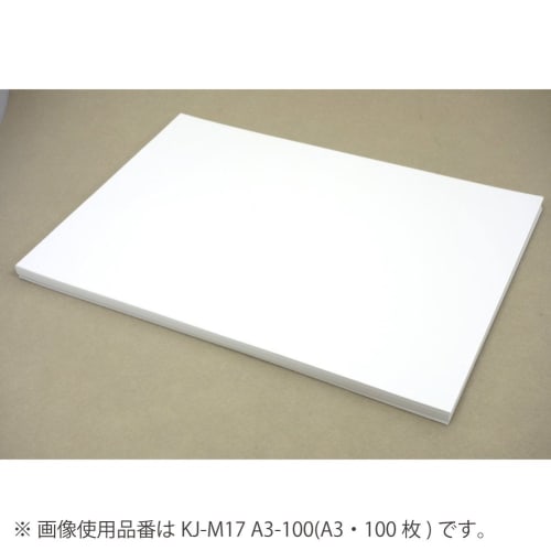 KOKUYO Copy Paper A4 Paper Thickness 0.12mm 100 Sheets Inkjet Printer Paper Standard KJ-M17A4-100