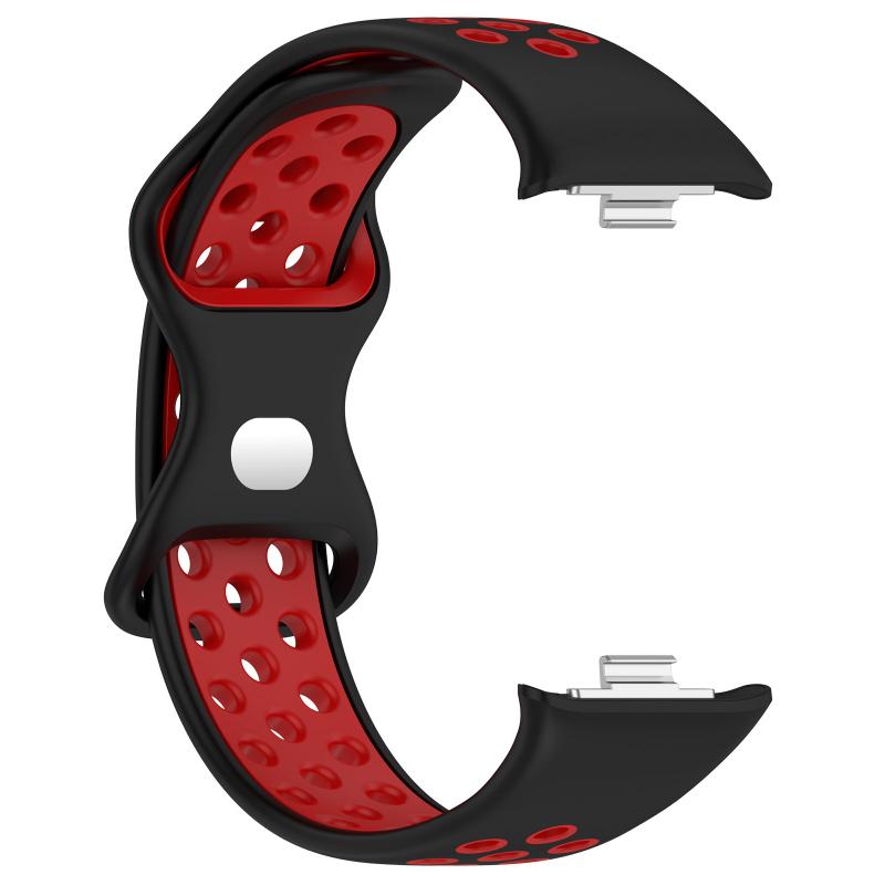 

Breathable Strap for Redmi Watch 6 5 4 Accessories Replacement Sport Silicone watchband Bracelet correa Xiaomi miBand 9 8 Pro Redmi watch 6