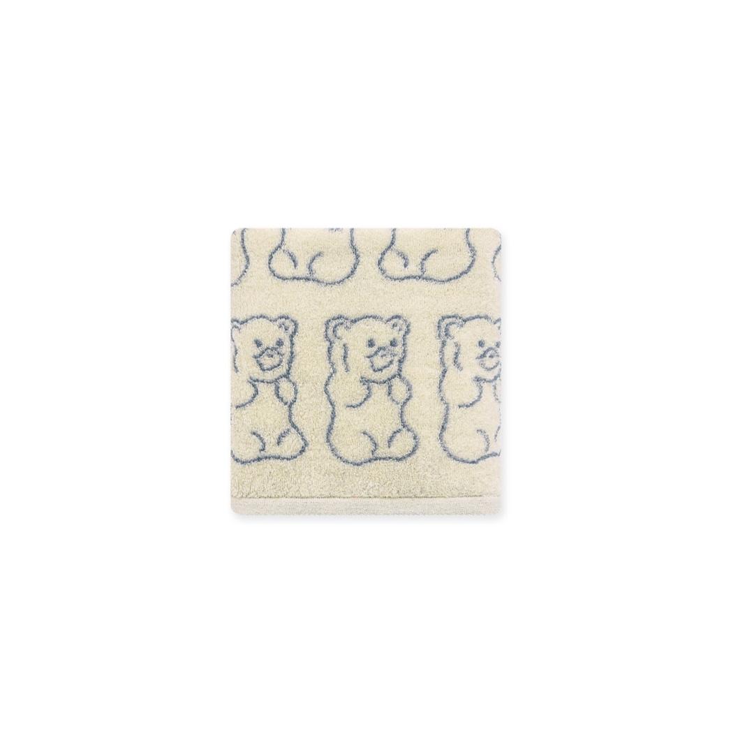 maison de cotton Bluey jelly bear towel 1PCS