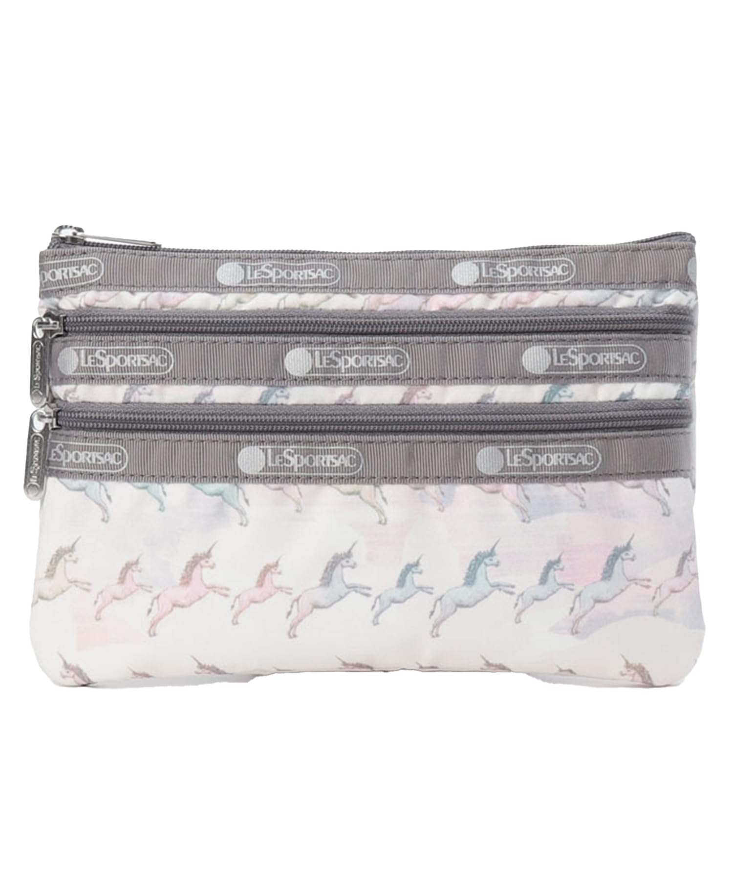 

Мешочек 3ZIP Pastel Unicorn [LeSportsac] [Официальный] COSMETIC/7158