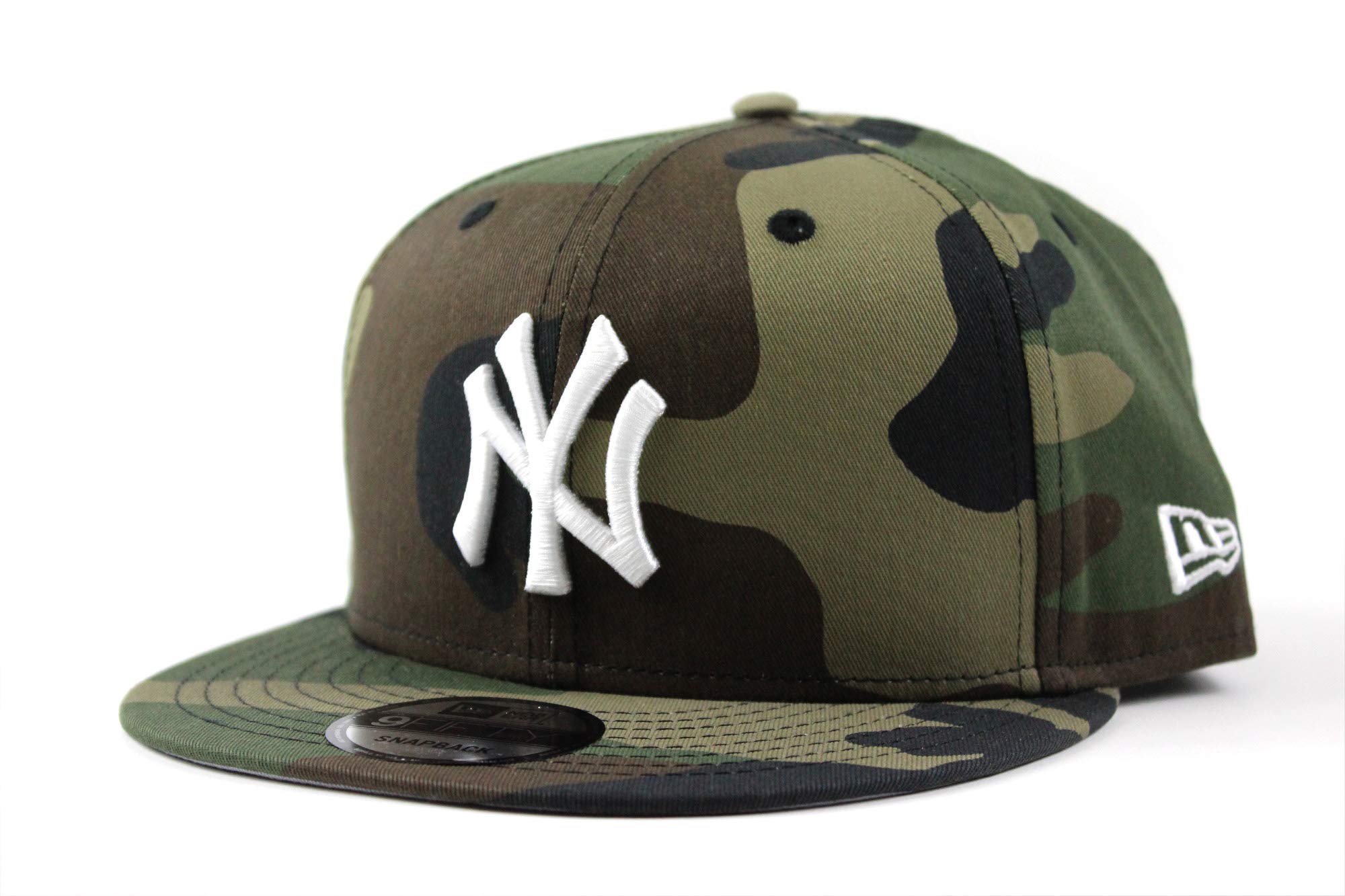 

[New Era] Кепка Snapback Yankees 9FIFTY CAMOWHITE