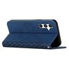 For Samsung Galaxy A36 5G Phone Cover Imprinted PU Leather Wallet Stand Case