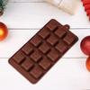 Pastry Decorating Handmade Silicone Chocolate Mold 3D Mould Cooking Baking Tools Christmas Gift Box