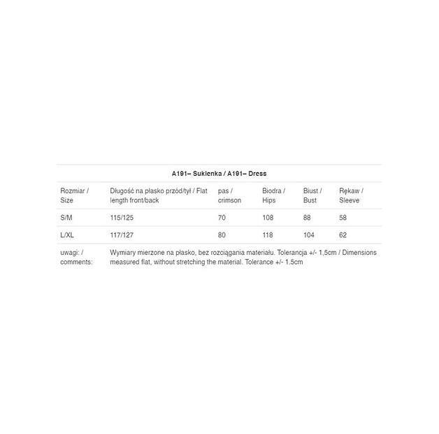 Платье джинсовое Awama A191