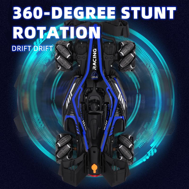 New RC Car LED Light 2.4G Radio Remote Control Cars Sports High Speed Drive Car RC Watch Gesture F1 Formula Racing Boys Toy Supercar