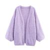European and American Style, New Women's Clothing, Foreign Style, Fashionable, Casual, Versatile, Buckle-free Knitted Jacket