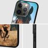 Horse Case for Apple iPhone 14 11 7 SE 2020 8 X XS 13 12 Mini XR 15 Pro Max Silicone Black Soft Phone Cover