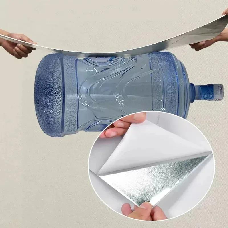 60cm*30cm Küche Imitation Keramikfliesen Wasserdichte Wandaufkleber Raumdekoration Badezimmerzubehör Klebende Wandtapete