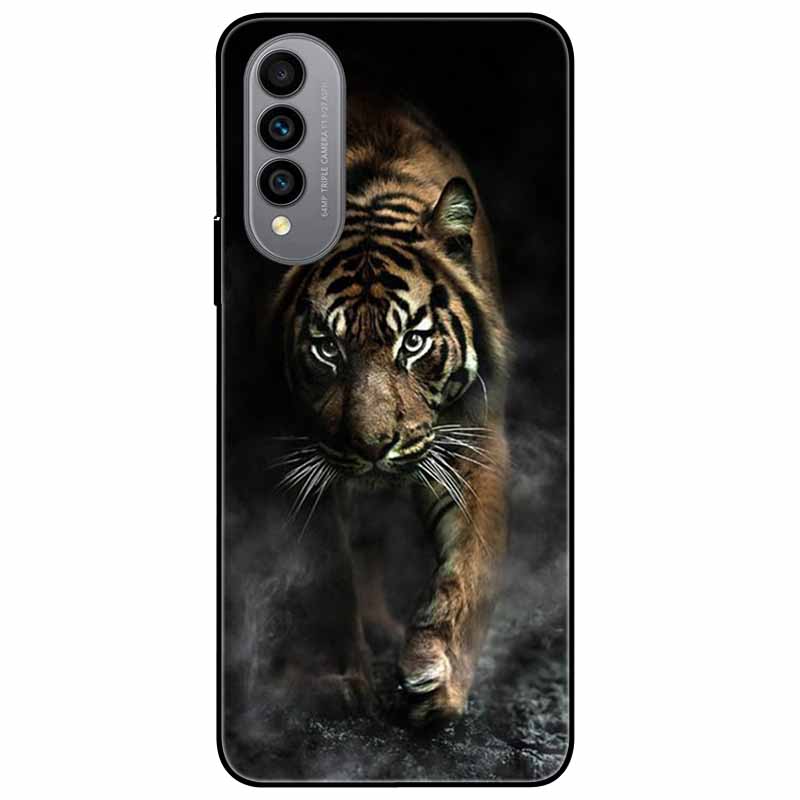 For Wiko T50 Case T 50 Phone Cover Soft Silicone Shockproof TPU Back Cases for Wiko T50 WikoT50 4G 6.6'' Fundas Coques Animal