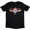 Journey Deco T-Shirt Schwarz Neues Unisex T-Shirt