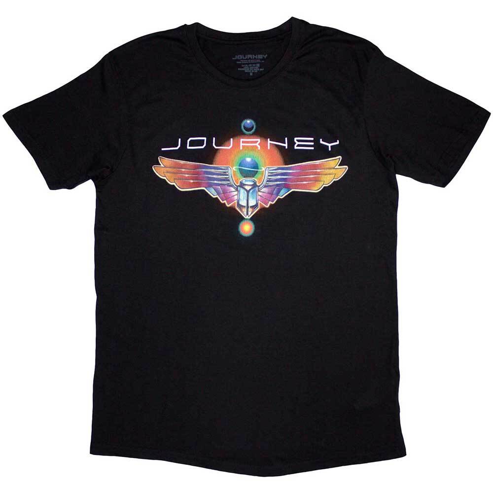 Journey Deco T-Shirt Black New Unisex T-Shirt XXXXL