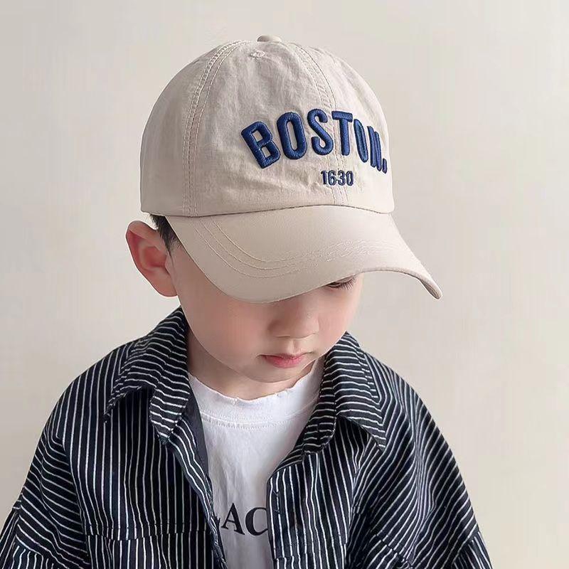Kids' Quick-Dry Sun Hat: Lightweight, Breathable Baseball Cap for Boys and Girls with Sun Protection
