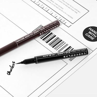 Edgy Swap Brush Pen Eyeliner Black