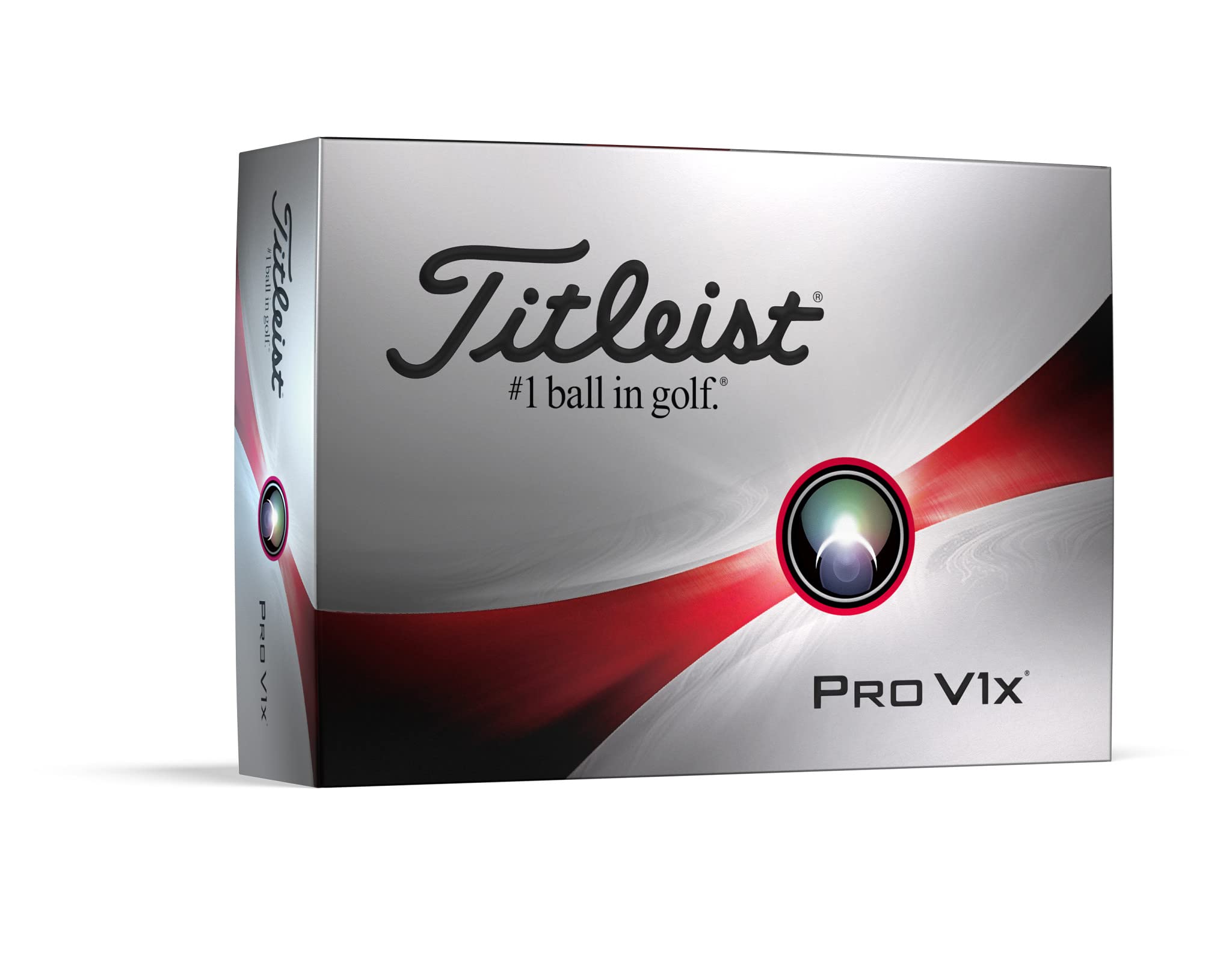 

Titleist PRO V1X 23 Double Number Golf Balls, Unisex, DZ, T2048S-LEJ