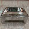Stainless Steel Buffet Stove Electric Heating Square Hotel Dining Furnace Thicken Insulated Buffet Heating Stove