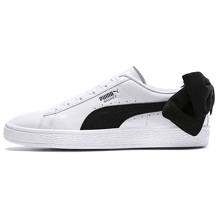 

Кроссовки Puma Basket Bow Women White Puma-White Puma-Black 367353-03