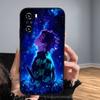 Cool H-demon Slayer Kimetsu No YaibaS Phone Case For Slim Black Xiaomi 11 12 Redmi Note 11 5G 8T 9A 9 10T Note 8 9 12S Ultra Sh