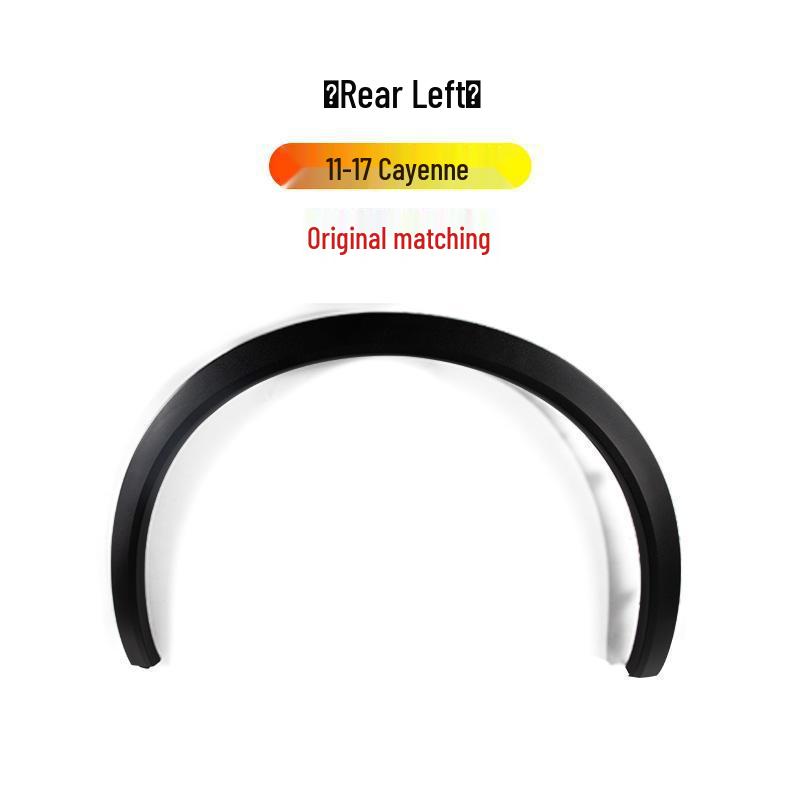 Compatible with 11-17 Porsche Cayenne: Front/Rear Left/Right Wheel Arch Fender Guard