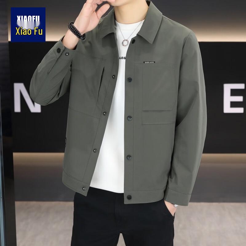

Men s Trendy Casual Spring Jacket XL