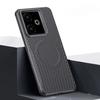 Custodia Magnetica con Texture in Fibra di Carbonio per Realme GT7 GT 7T Opaca Antiurto Ricarica Wireless Bordo Morbido di Protezione per Realme GT 7 Pro
