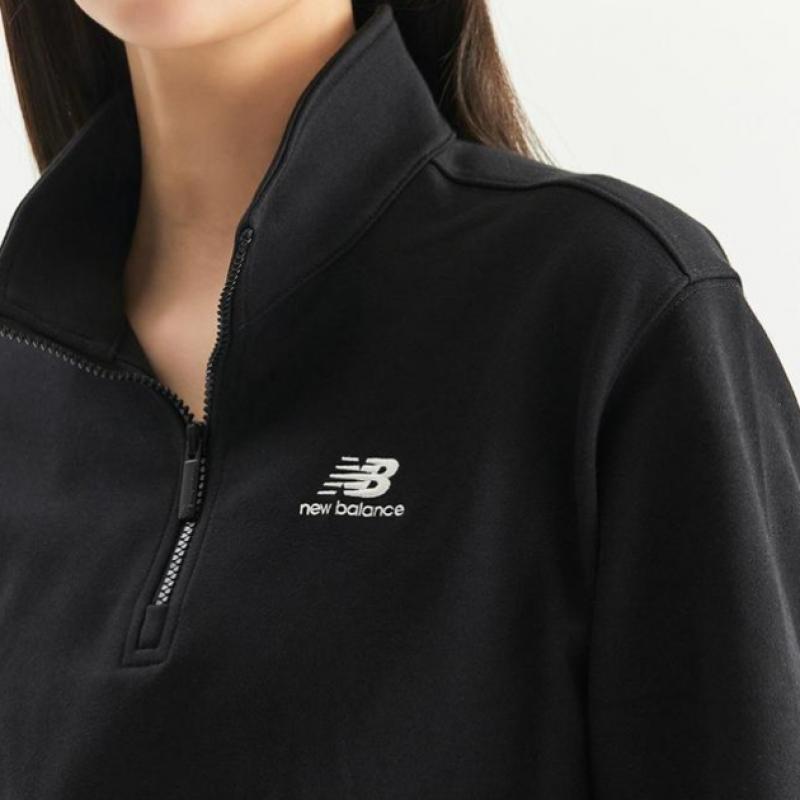 New Balance Essentials Half Zip Sweatshirt Nbncd31033 19